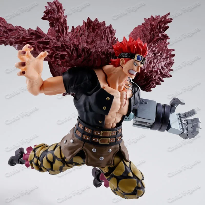 

【In Stock】BANDAI S.H.Figuarts One Piece Eustass.Kid Luffy Movable Action Figure Collection Gift