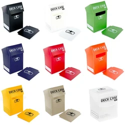 Ultimate Guard Portable 80+ CARDS Deck Box Classic Color Board Games TCG Cards Deck Case for Magica The Cards /PKM/YGO/Gathering