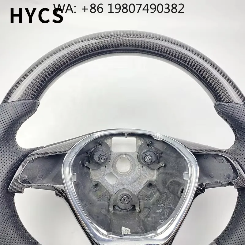 Multimodel Carbon Fiber Steering Wheel, Sport Upgrade Design, Universal Auto Interior Decoration Parts
