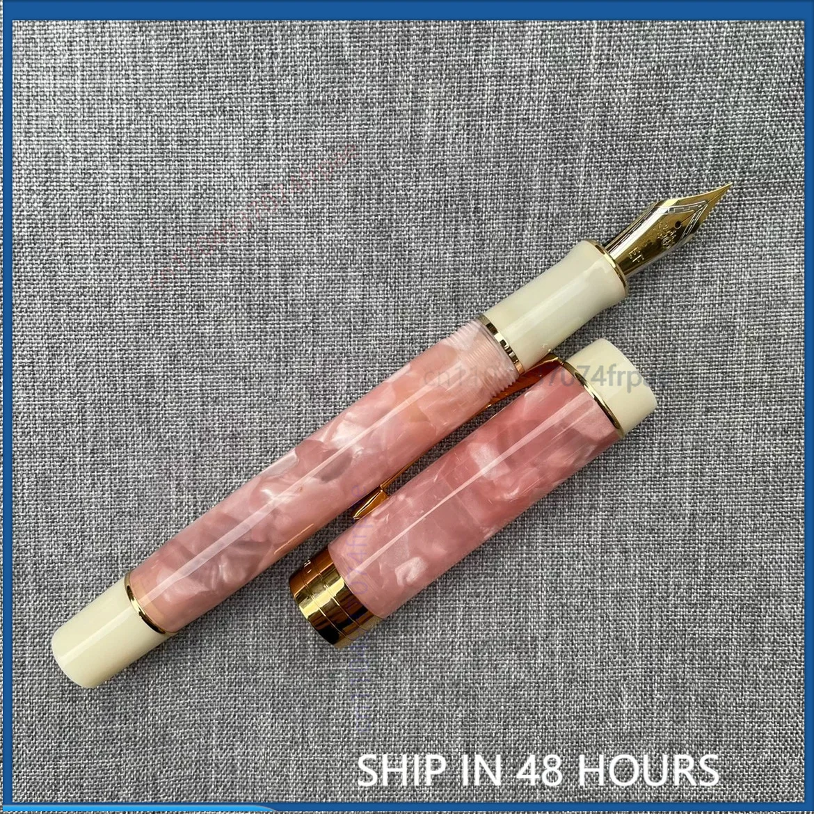 For Jinhao Century 100 Tofu Fountain Pen Handmade Naginata Grind EF Nib Custom Polished For Small Script Calligraphy Practice