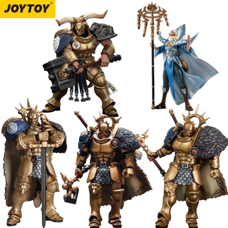 

JOYTOY Warhammer Age of Sigmar Stormcast Eternals The Blacktalons 4 предмета фигурка солдата Невев/Хендрика/Шакана/Розус модель игрушки