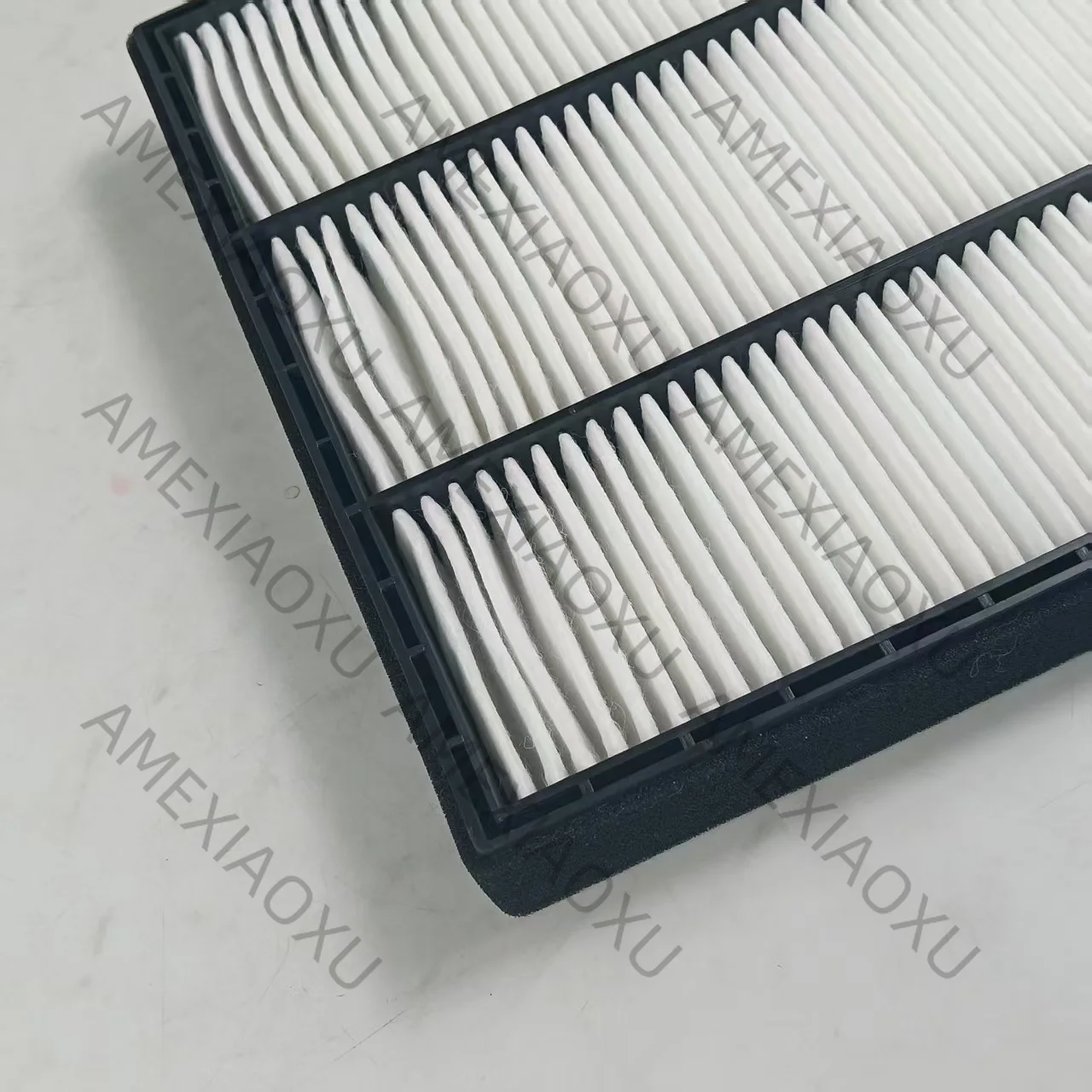 1 Pc New Sany National IV 125 135 195 215C 245 365 375 485 excavator air conditioner filter AMEXIAOXU
