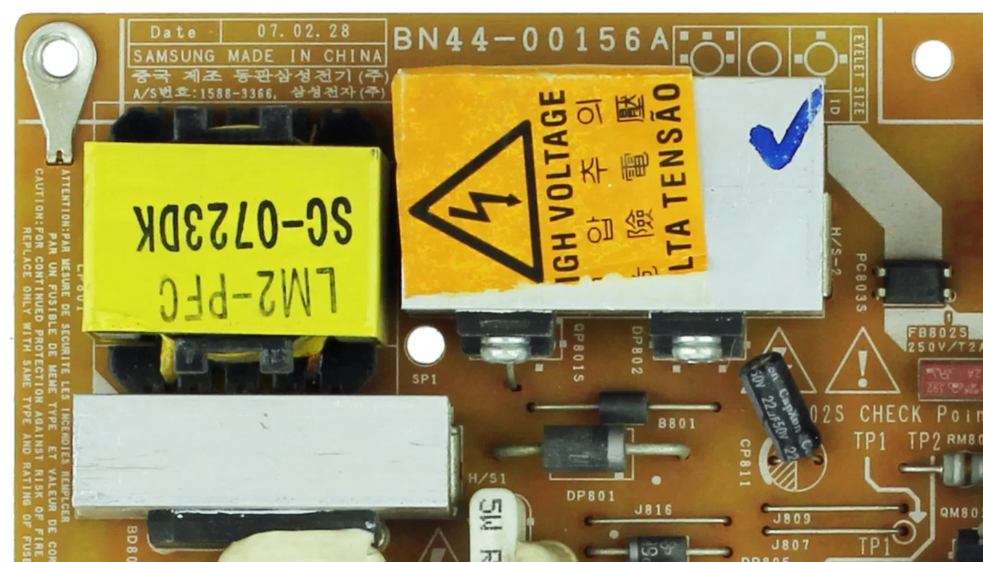 BN44-00156A BN44-00155A Power Board For LNT3242 LNT3253HTX TV LNT2632HX LNT2642HX LNT2653HTX LNT2653HX BN44-00191A  BN44-00192A