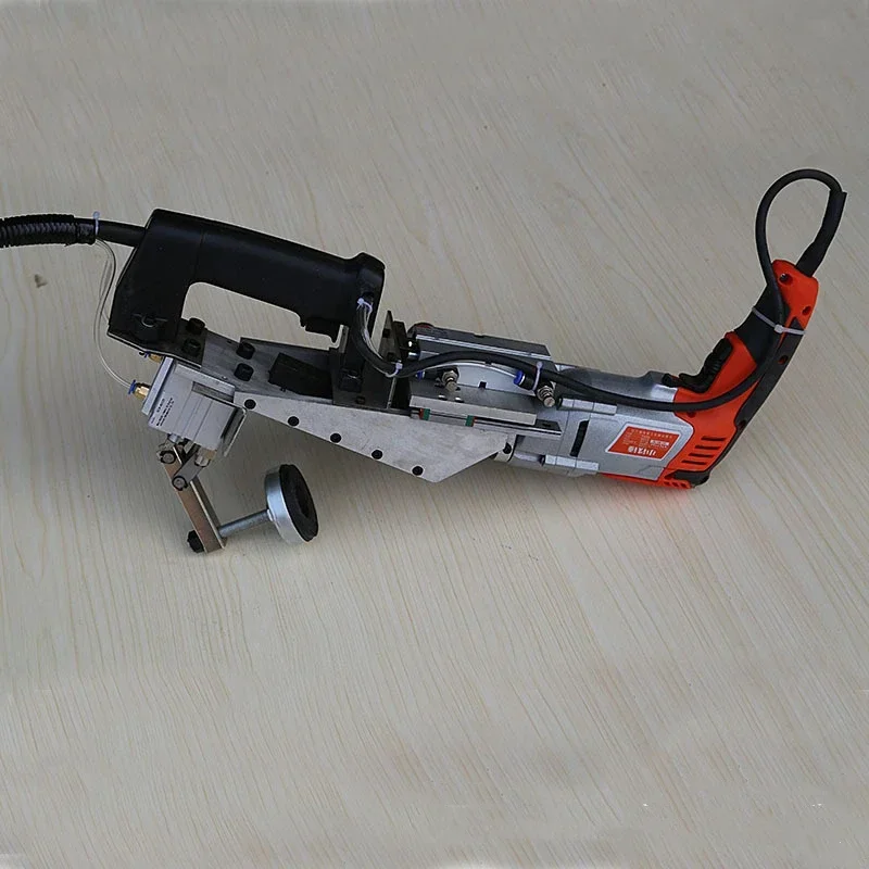 220v New Pneumatic Woodworking Oblique Hole Drill Positioner Eyehole Drill Oblique Hole Tool Pneumatic Oblique Hole Drill