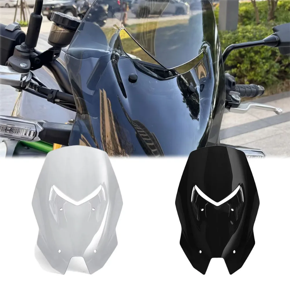 

For Kawasaki Z 900 Z900 SE 2025 2026 Motorcycle Accessories Front Windshield Windscreen Fairing Viser Visor Wind deflectors
