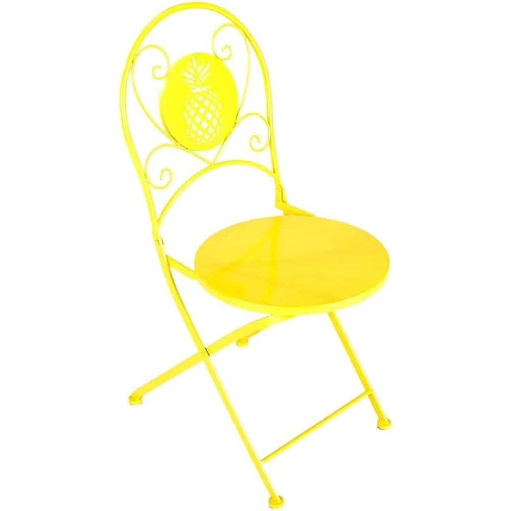 Mesas o sillas plegables con icono de metal - Silla de piña