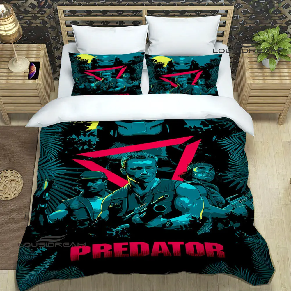 Schwarzenegger Terminator Bedding Sets exquisite bed supplies set duvet cover bed comforter set bedding set luxury birthday gift