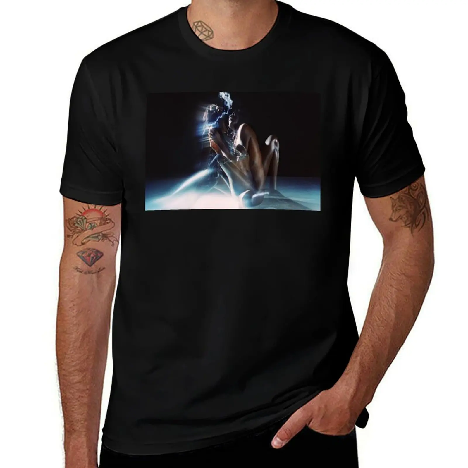 Yves Tumor T-Shirt Heavy Duty Casual Work Tee T-Shirt
