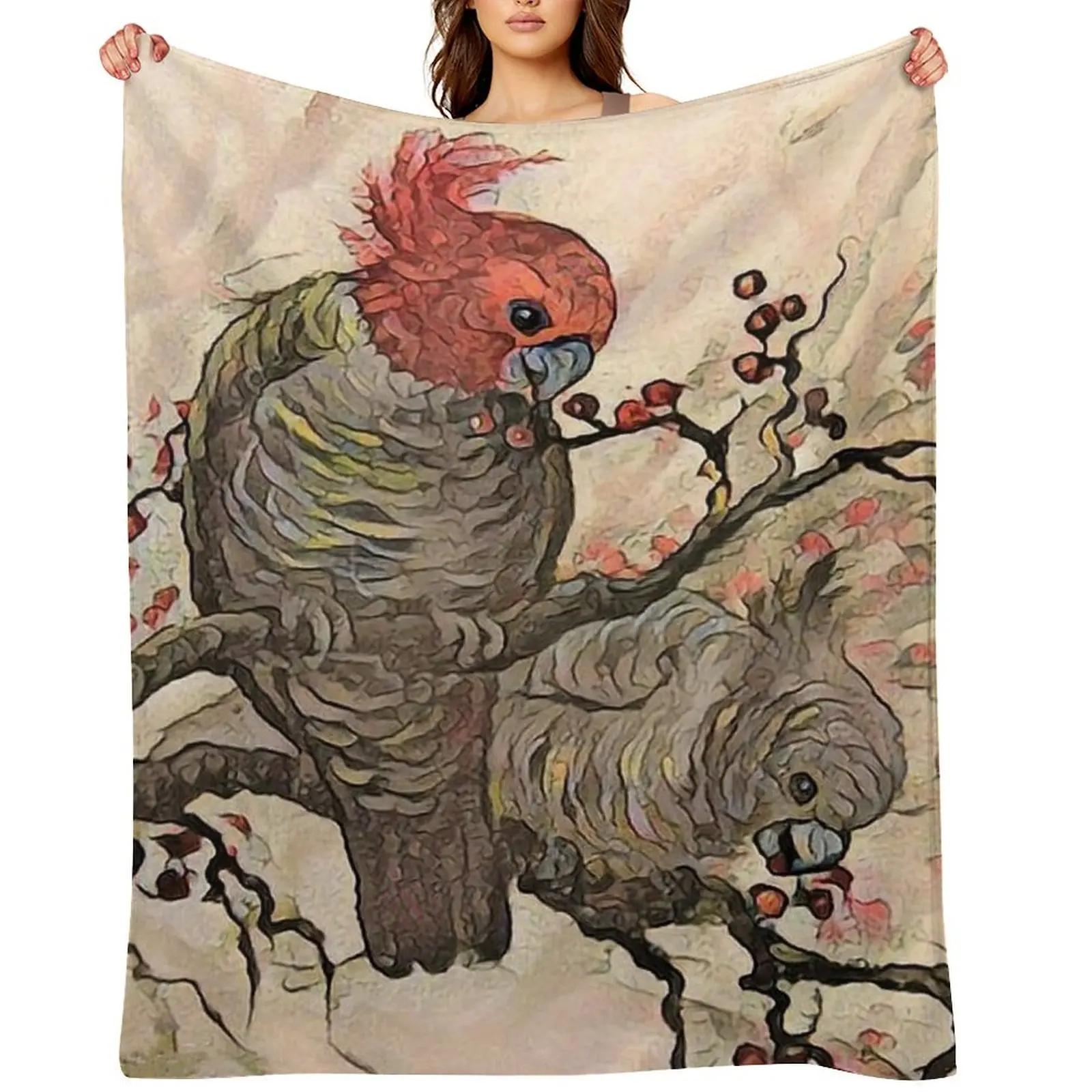 

Gang Gang Throw Blanket Custom Luxury Brand Thermal Picnic Blankets