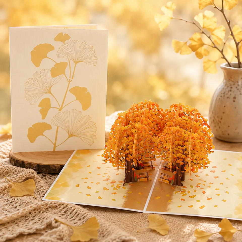 3D Pop Up Flower Greeting Cards Wedding Card Anniversary Thanksgiving Valentines Day Birthday Gift Thank You Card Handmade Cards, image 15
