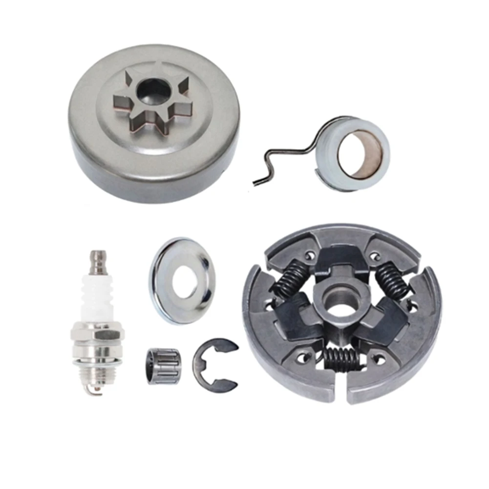 Bearing Washer E-clip for chainsaw Clutch Metal Construction Precision Engineered Parts Complete Assembly Components For MS018