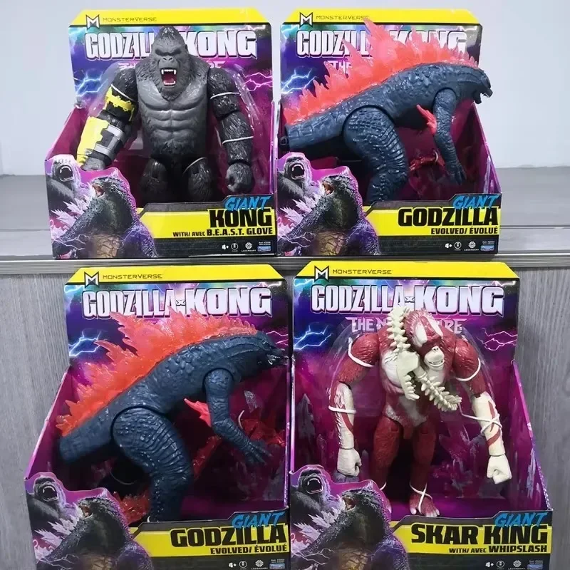 2024 Godzilla Vs Kong Gojira 2 Rise of an Empire figurka kolekcjonerska zabawki dla dzieci ruchome wspólne dekoracje prezent urodzinowy