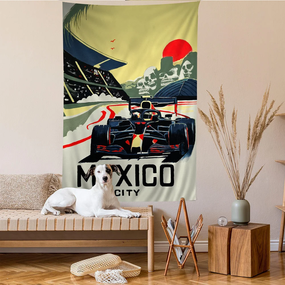 F1 Neon City Waterc… - image