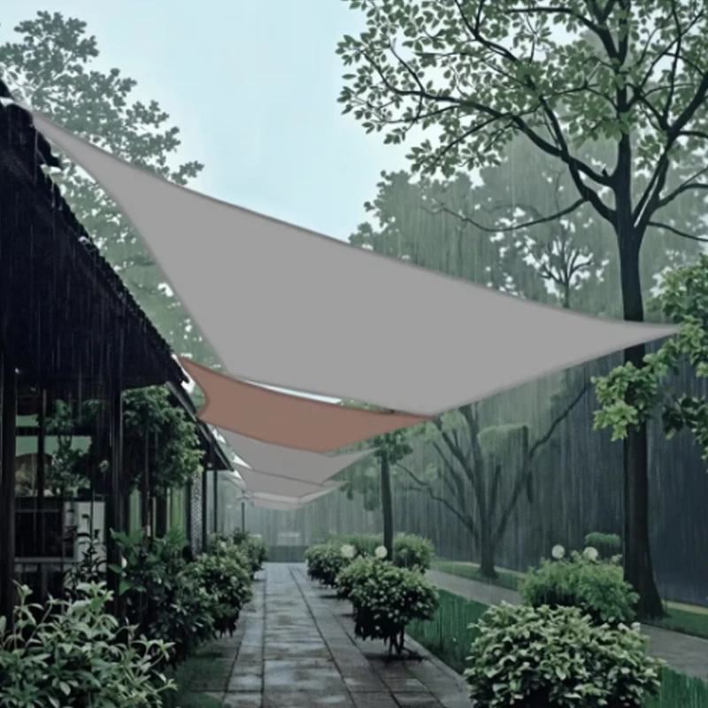 

Outdoor awning waterproof sunshade sail 200x300cm outdoor courtyard terrace backyard lawn swimming pool sunshade