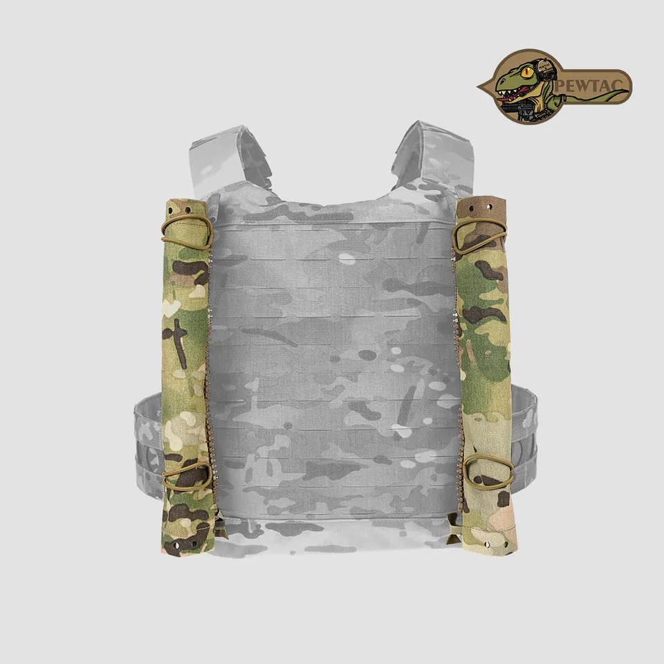PEW TACTICAL 1 Pair Ferro Style C4 Pouch Backpack Back Panel