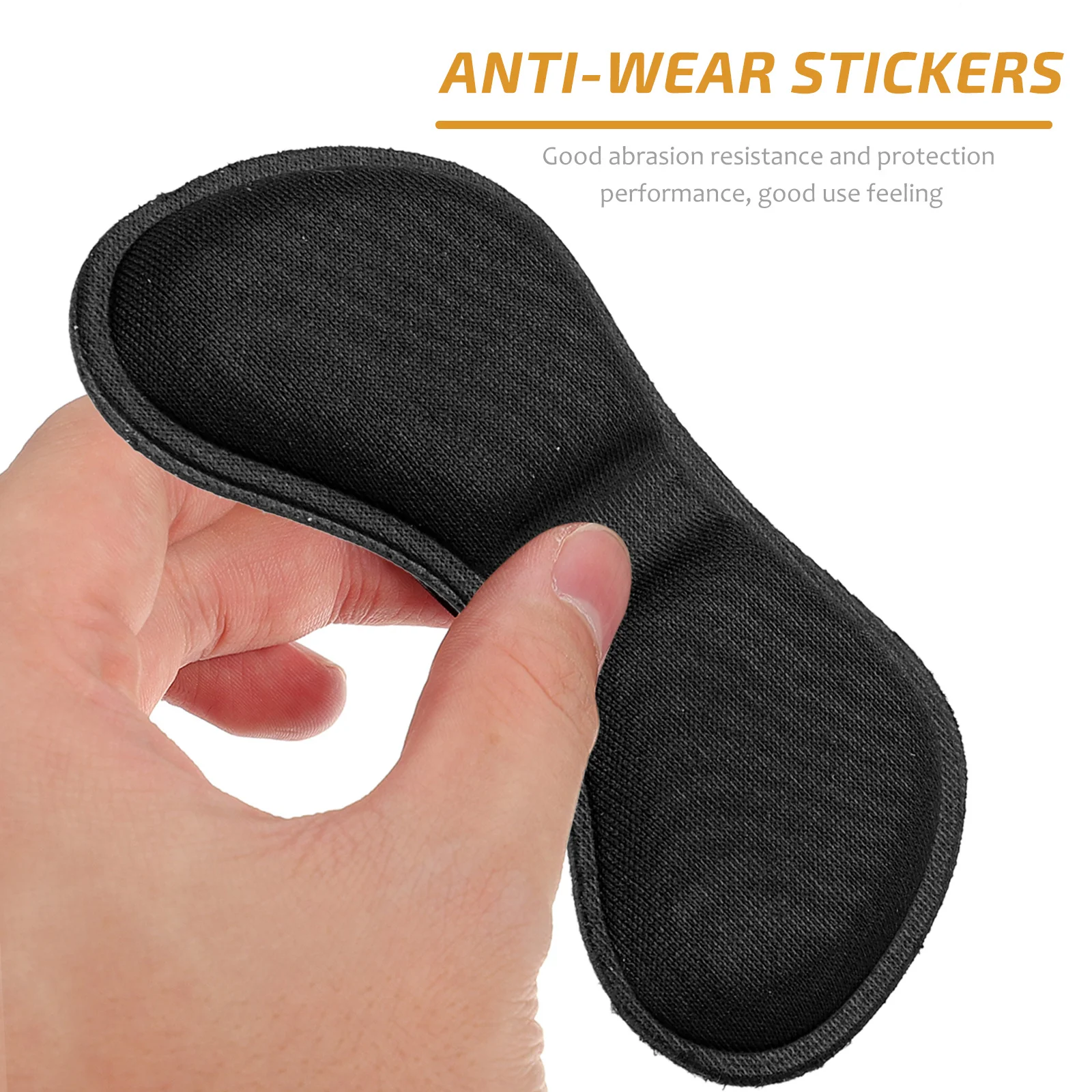 

8Pairs Non Slip Heel Cushion Pads Breathable Bendable Comfortable Shoe Pads Protective Heel Shoe Cushions Shoes Cushions