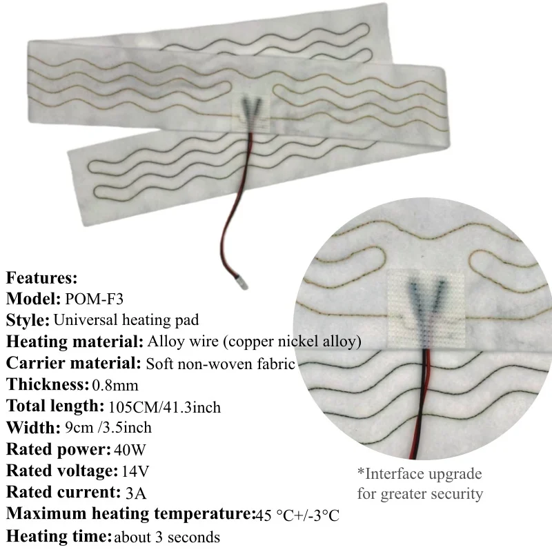 Thumbnail 3 - #60 Latest Heated Seat Covers Offers