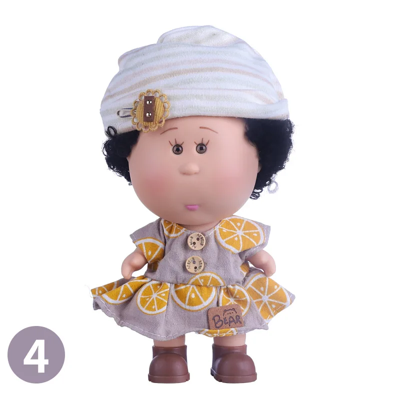 ตุ๊กตาขนาด 18 ซม. พร้อมเสื้อผ้า ตุ๊กตาขนาด 1/8 ข้อต่อ 5 จุด ผิวสีปกติ/สีแทน ของเล่นแต่งตัวสำหรับเด็ก ของขวัญ