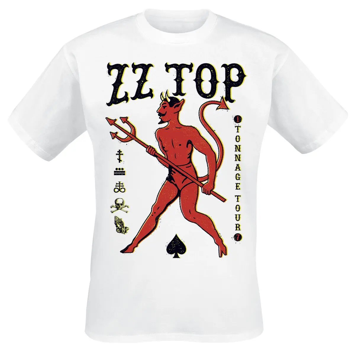 2026 Eliminator ZZ Top Band T-Shirt 100% Cotton Graphic Tee Men