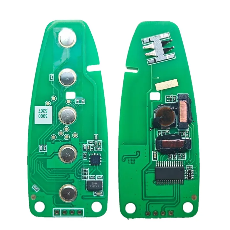 M3N5WY8609 5 Tombol 315/433 MHZ ID46 Chip Kunci Mobil Jarak Jauh untuk Ford Edge Escape Jelajahi Ekspedisi Flex Focus Taurus 2011-2018