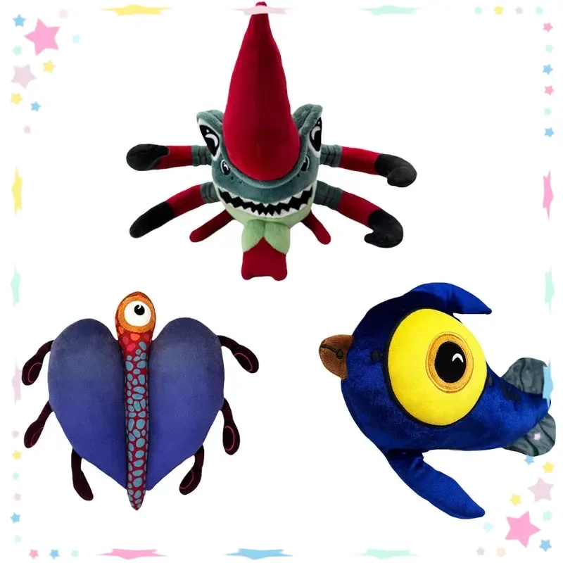 

Горячая новинка: Subnautica 22 см ‌ Плюшевые куклы, мультяшные креативные мягкие игрушки, украшение для комнаты, игровые аксессуары, подарки на день рождения для мальчиков, в наличии