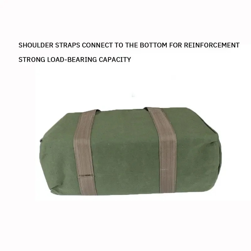 Maintenance Tool Bag Large Capacity Portable Strong Durable Water Proof Multifunctional Storage Portable Canvas Tool Bag