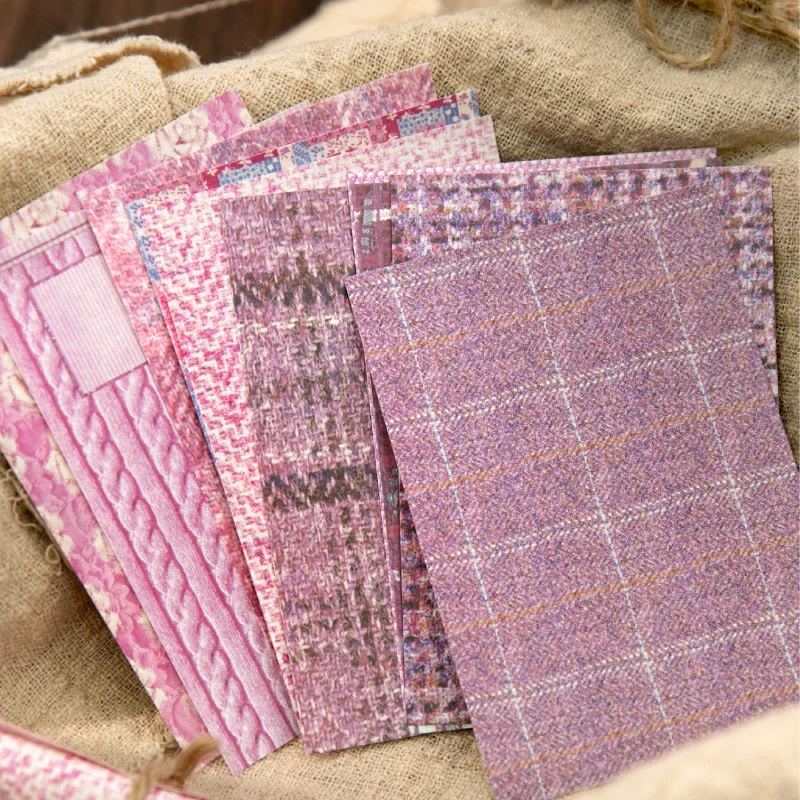 100 Stück Vintage-Materialien, Spitzenpapier, Buch, Scrapbook-Materialien, DIY-Fotoalbum, Collage, Tagebuch, kreatives Briefpapier, handgemachtes Papier