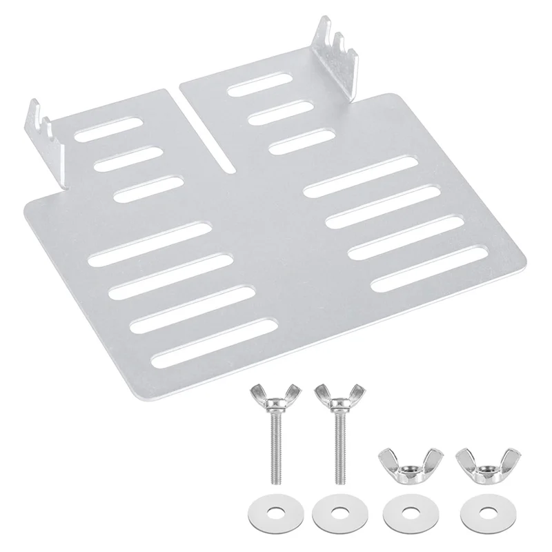 Suporte de ventilador de fogão a lenha ABKY, acessórios de fixação de lareira ao ar livre para MH9BX, MH12HB, ventilador de lareira de madeira montado,