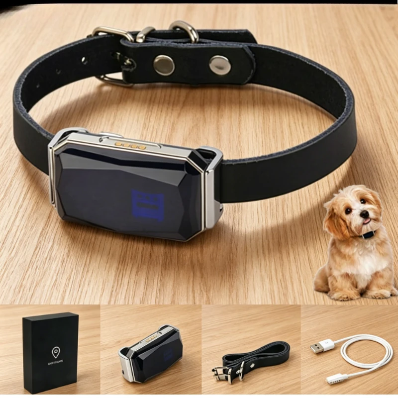 2026 G12 Smart GPS Tracking Locator Wearable IP67 Waterproof Anti-lost Pet Detection Tracker Multifunctional for Kids Elderly