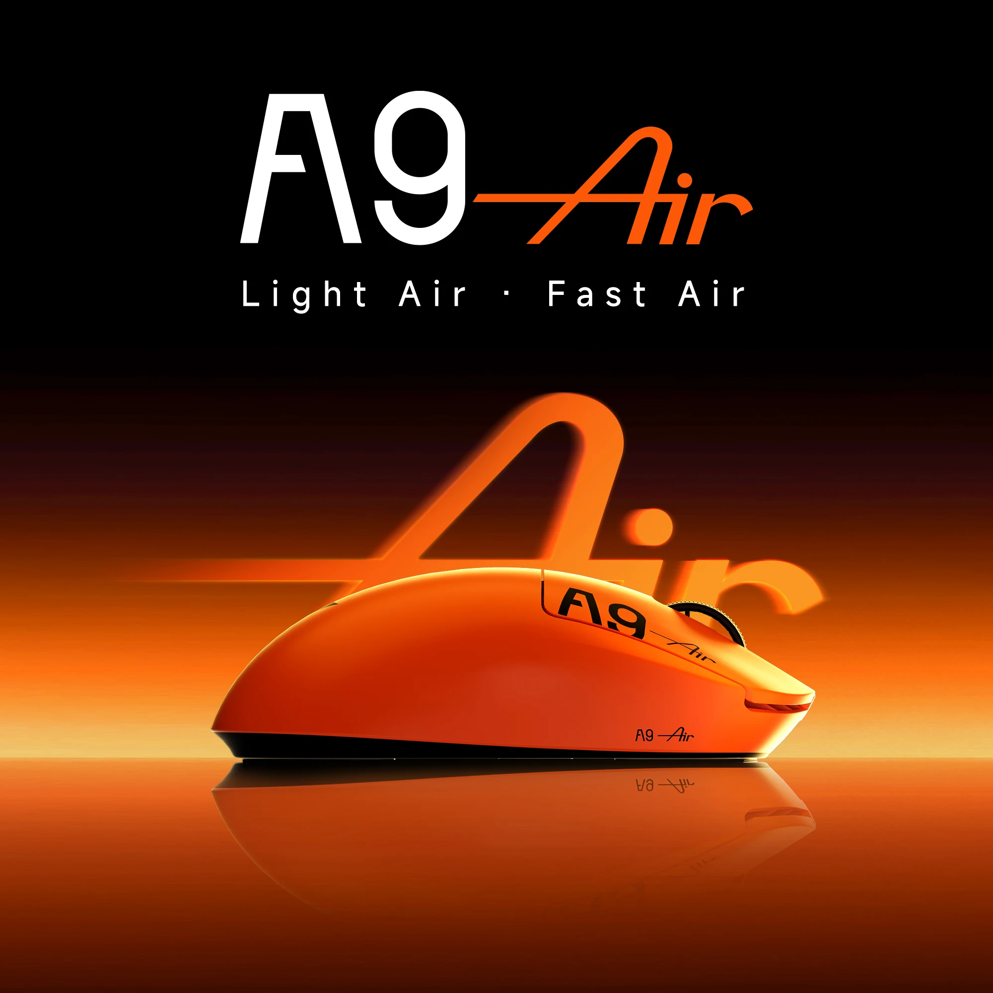 

Беспроводная игровая мышь ATK A9 Air Ultimate, три режима подключения, двойной датчик PAW3950, 800 мАч, 42000 DPI, 750 IPS, легкая, эргономичная, для киберспорта