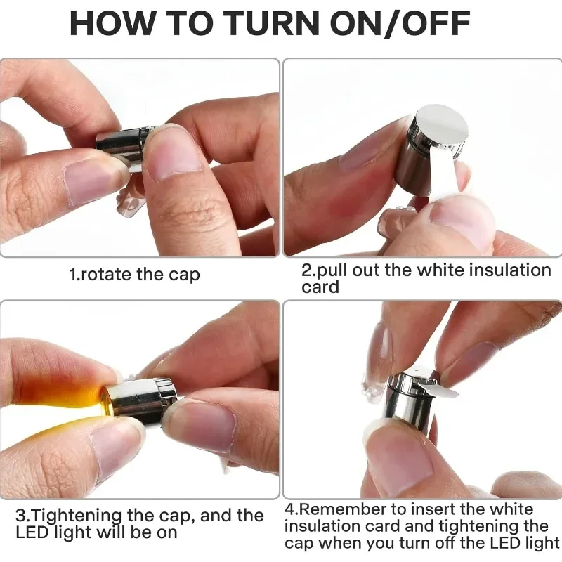 Wholesale Mini LED Light Bulb Battery Operated Colorful Luminous Night Light DIY Lantern Balloon Handmade Decor Micro Flashlight