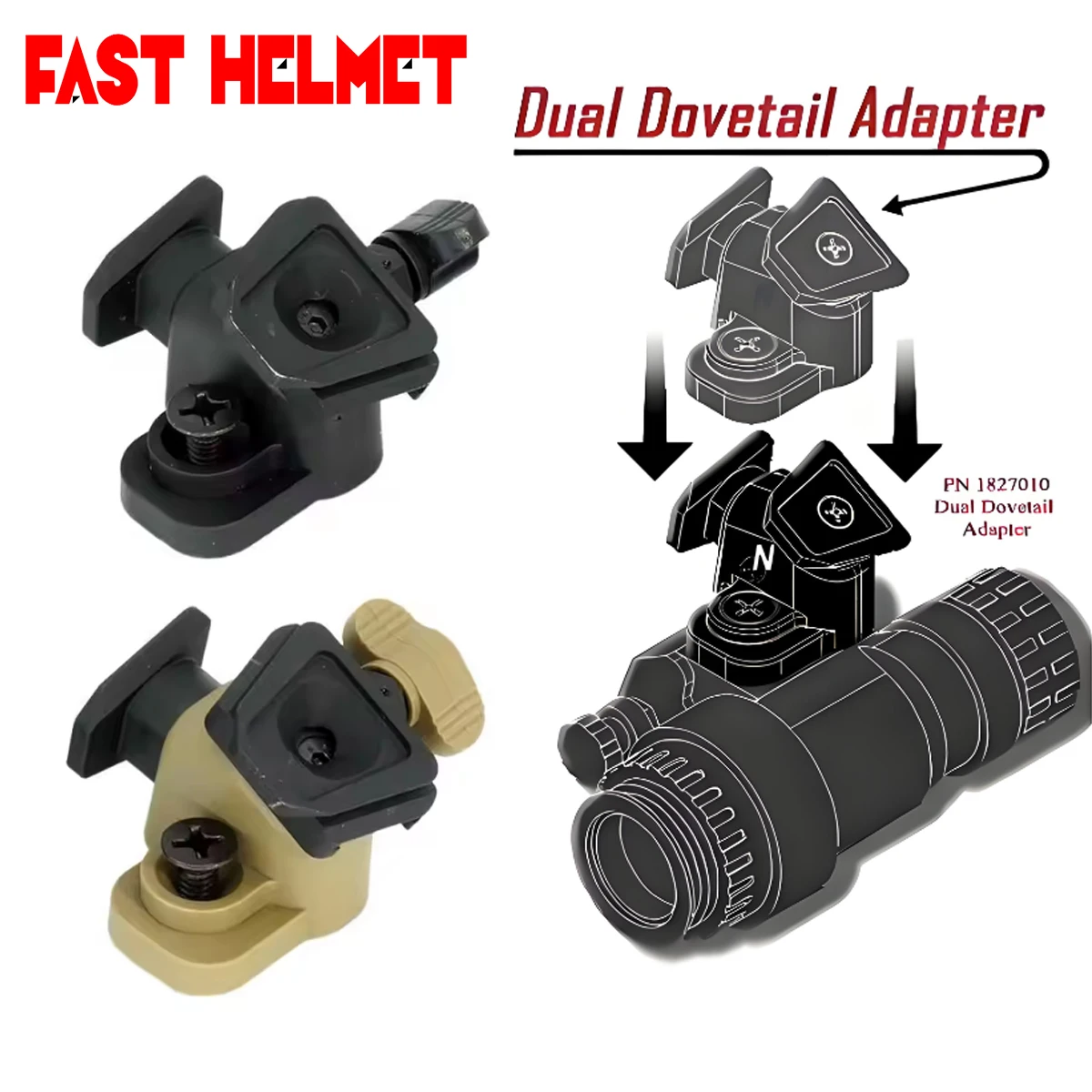 upgrade-dual-dovetail-adapter-shoe-for-pvs-14-goggle-nvg-j-arm-fit-wilcox-l4g24-nvg-mount-replacement-durable-anti-wobble