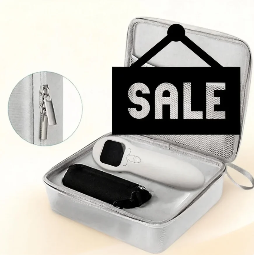 Veterinary Laser Device with Memory, Custom Settings per Pet, Portable Home Use for Arthritis and Pain Relief