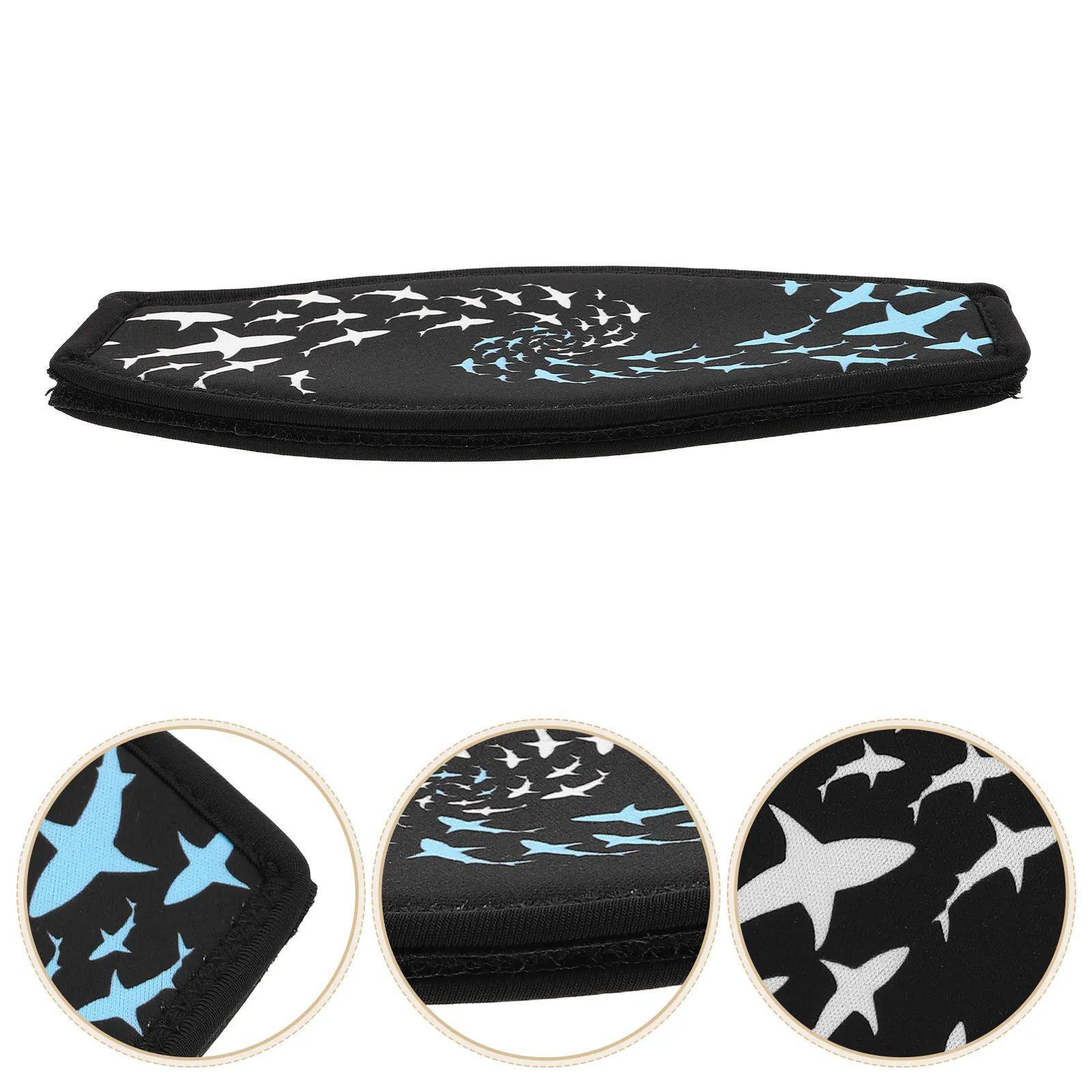 

Маска для снорклинга с двойным слоем, силиконовая, с защитой от запутывания, без протечек, для плавания, дайвинга, снорклинга, с регулируемым ремешком, для детей, 1 шт.