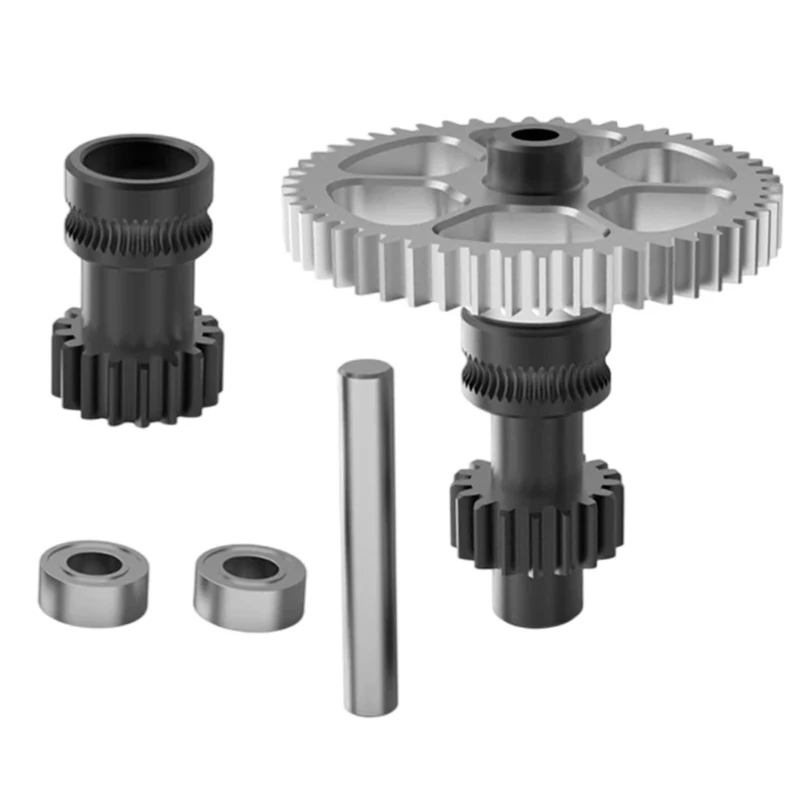 Nanos Coated High Precisions Extruder Gears Mold Steel Gear Set for Sherpas and for Voron V0 3D Printer Models