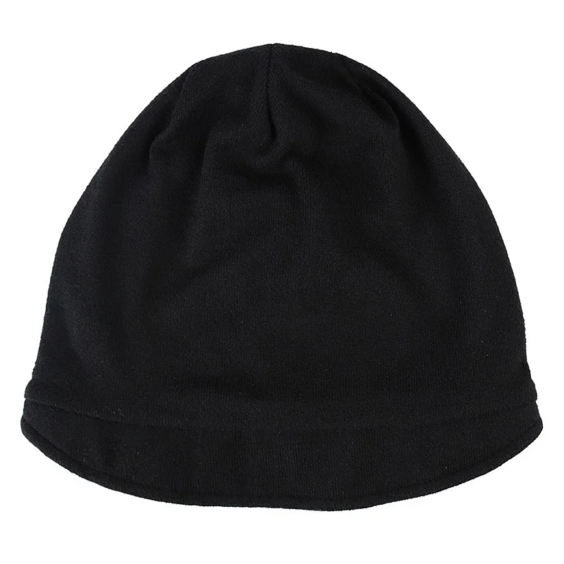 Berretto turbante di nuova moda per le donne cappelli a tesa semplice musulmani turbante elasticizzato chemio perdita di testa Wrap Beanie sciarpa avvolgente per la testa Casual