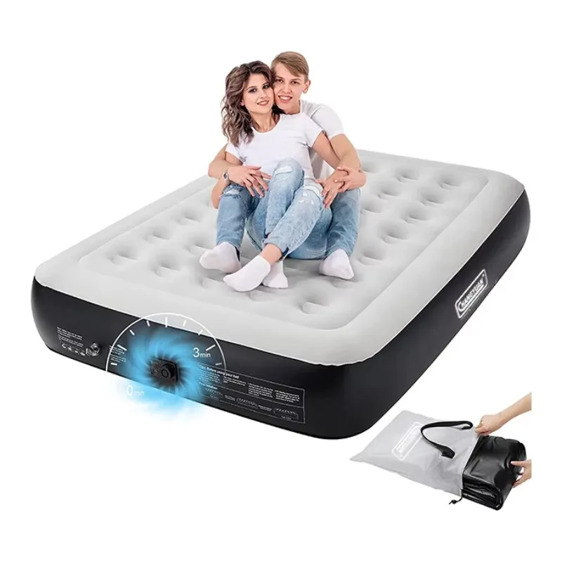 

Hypo-Allergenic With Pump Home Furniture Foldable Air Bed Self Inflating Camping Mattress Air Bed