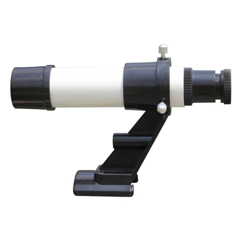 5x24 Optical Finder Scope with Bracket for Initial Positioning in Telescopes