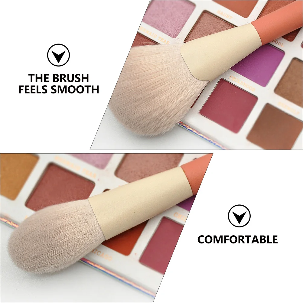 1Set Makeup Brush Set Wood Handle Professional Kit Powder Eye Shadow Highlight Brushes Portable Travel Kit