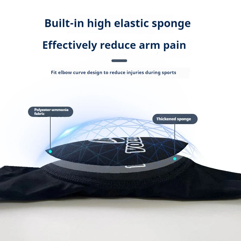 Polyester ammonia sports play volleyball arm protection student training examination lengthens arm protection adult pressure bre image 4