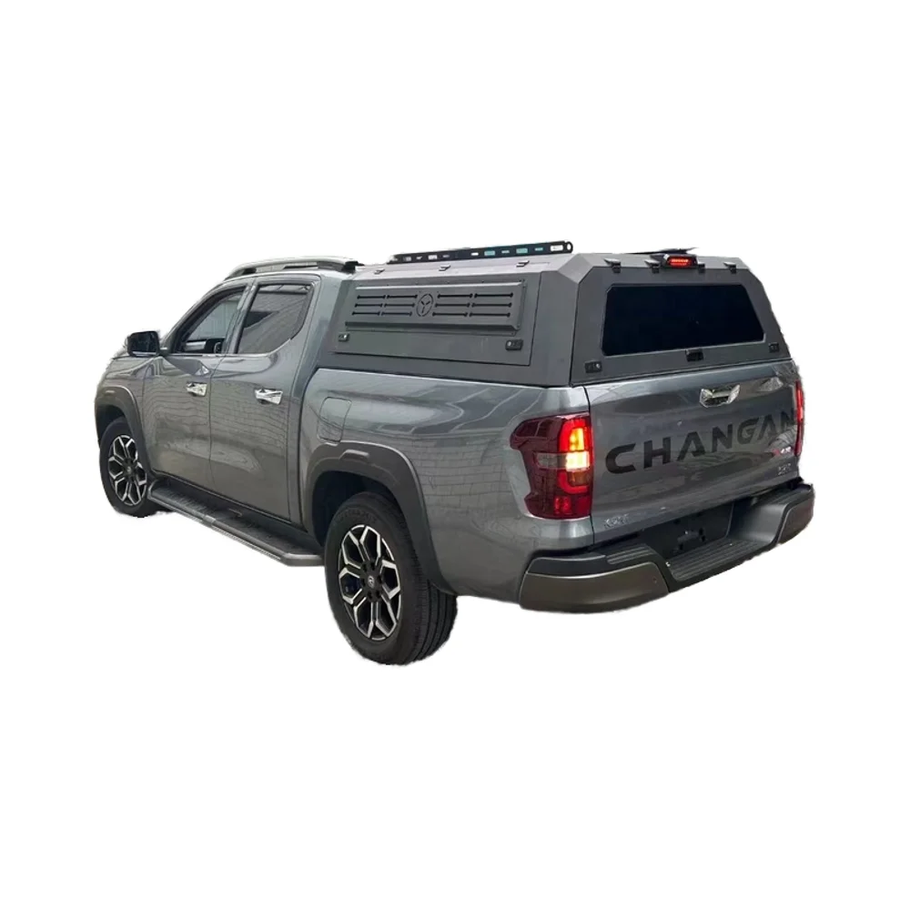 Tailored Accessories Aluminum 4X4 Pickup Canopy Heavy-duty Pickup Truck Topper Hardtop Bed Capper For Changan Kaicene F70 Hunter view 6