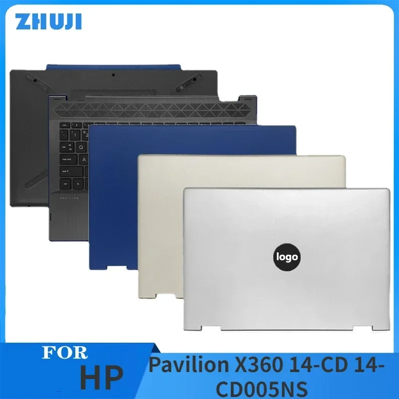 

NEW Laptop LCD Back Cover For HP Pavilion X360 14-CD 14-CD005NS TPN-W131 LCD Top Case L22287-001 L22239-001 Touch Version