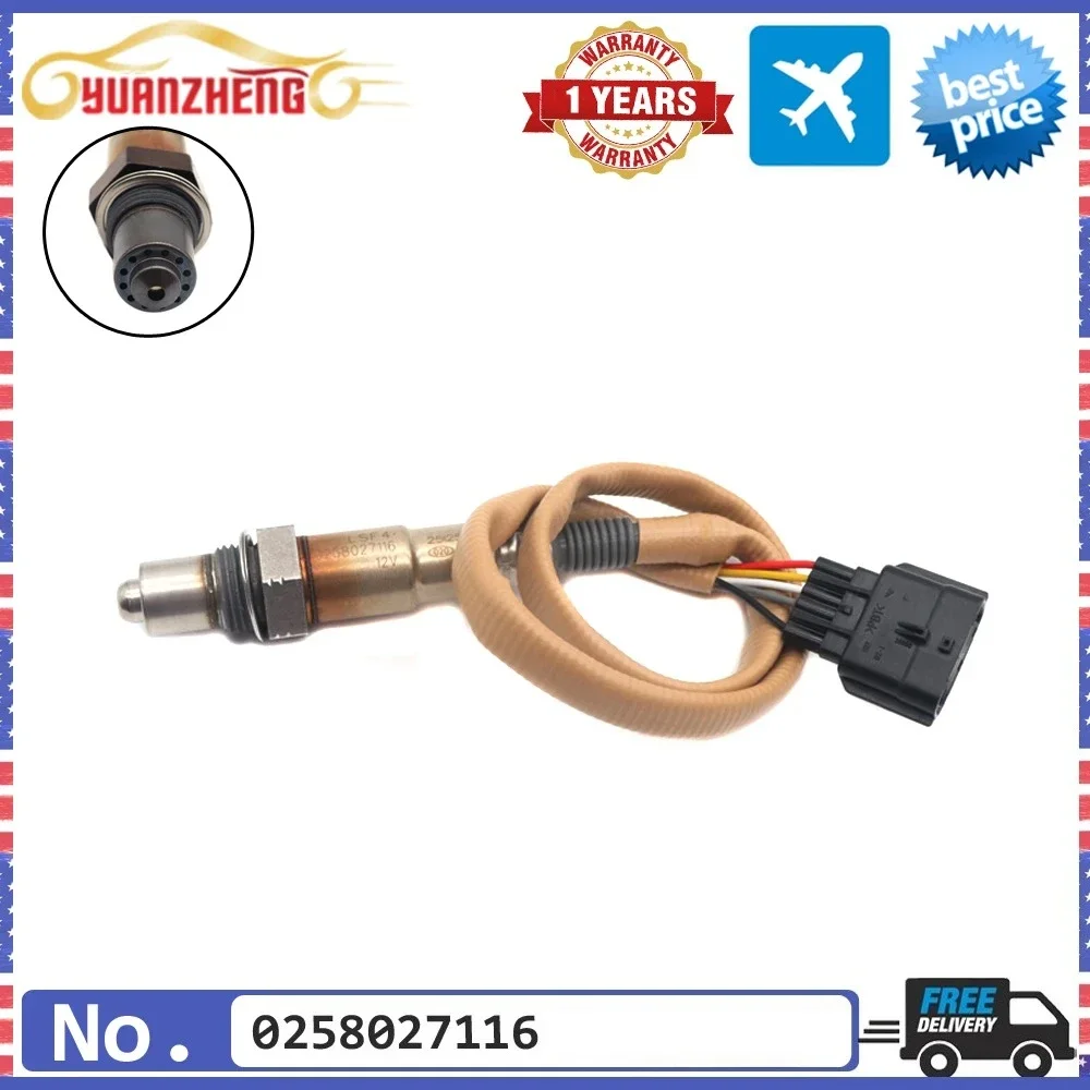 Air Fuel Ratio Lambda O2 Oxygen Sensor For RENAULT CLIO 4 DACIA NUOVA LOGAN MCV 1.2 2012-2020 226A47538R 0258027116