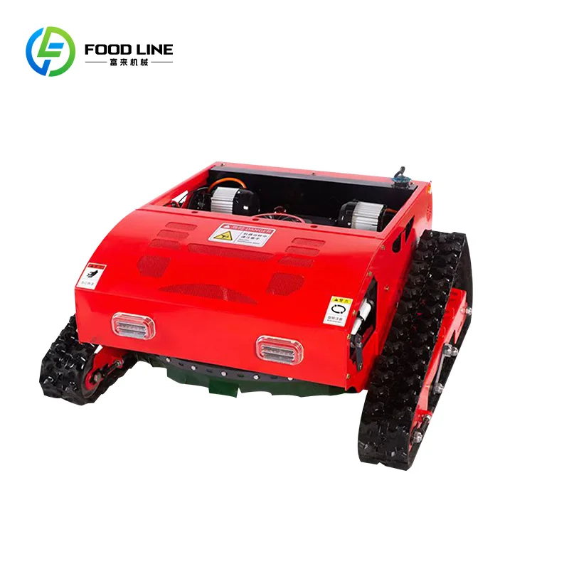 Customized Lawn Mower Remote Control Lawn Mower Robot Lawn Mower