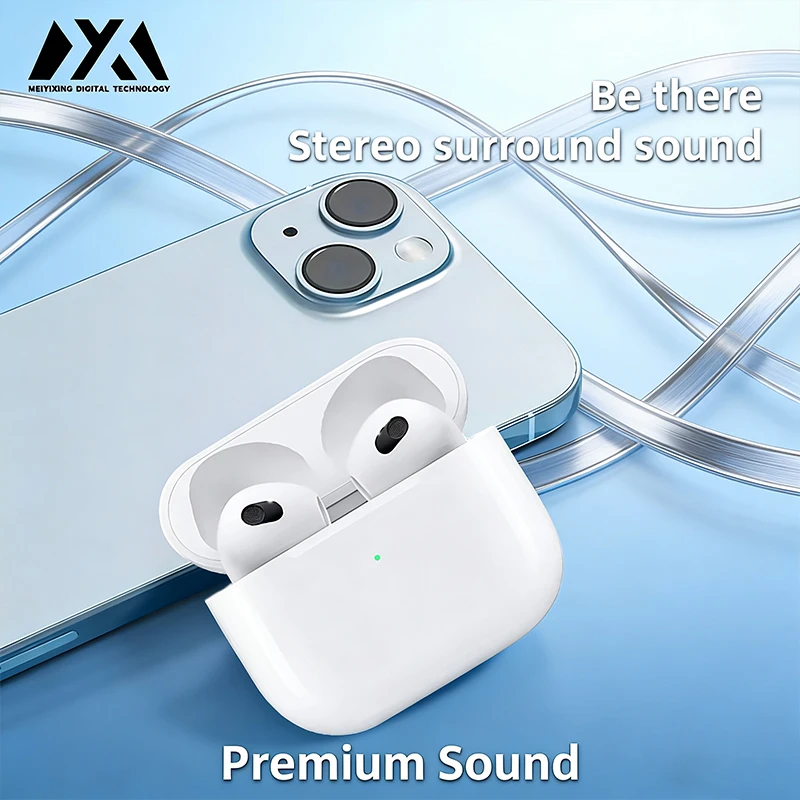 

A5 True wireless in-ear music headphones, sports ear buddy TWS HiFi Dolby bass, Acc stereo high-definition headphones for calls