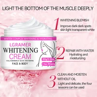 Crème blanchissante pour le visage, corps, ati elles, jambe, genou, coude, éclaircir les taches brunes, éclaircir le teint de la peau, soins hydratants, santé, beauté, soins de la peau 1