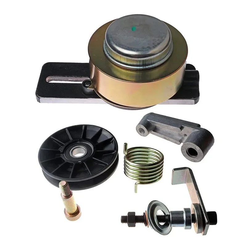 

Tendeur de courroie d'entraînement et poulie de ventilateur de refroidissement, kit pour Bobcat S130, S150,S160, 6725212,6735884