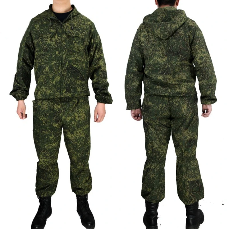 Russia Military Combat Uniform Tactical Set Camouflage Training Airsoft Paintball Army Field Ghillie Suits Hunting Work Clothes