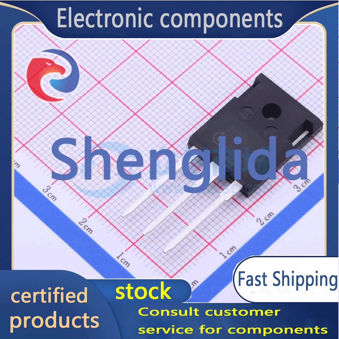 SPW17N80C3 package TO-247 (AC) field-effect transistor (MOSFET) brand new stock 1PCS