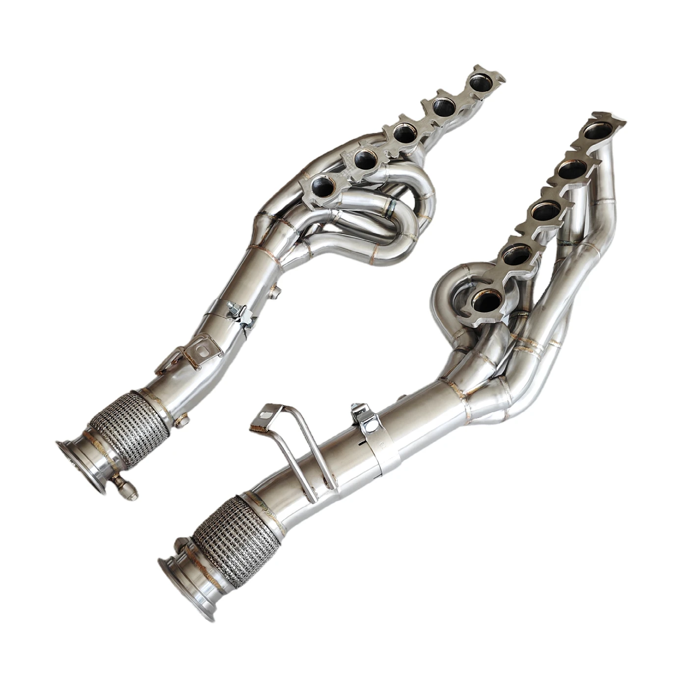 For Lamborghini Huracan Lp580 Lp610 Competition Race Headers Manifold Downpipe
